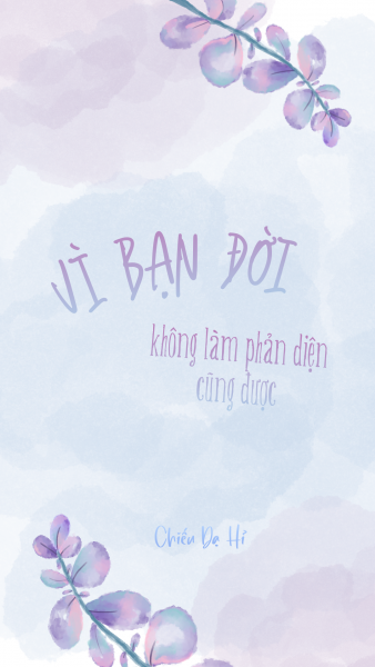 Vì Bạn Đời, Không Làm Phản Diện Cũng Được