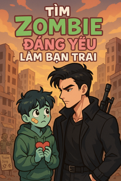 Tìm Zombie Đáng Yêu Làm Bạn Trai ( Mạt Thế )