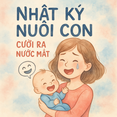 Nhật Ký Nuôi Con - Cười Ra Nước Mắt