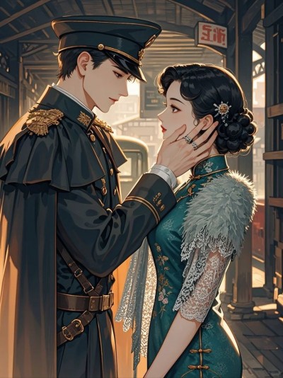 Dân Quốc: Cưng Chiều Vợ Nhỏ Trong Lòng Bàn Tay, Thiếu Soái Nhẹ Nhàng Trêu Chọc