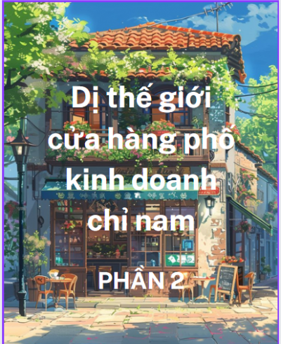[Convert] Dị thế giới cửa hàng phố kinh doanh chỉ nam (phần 2)
