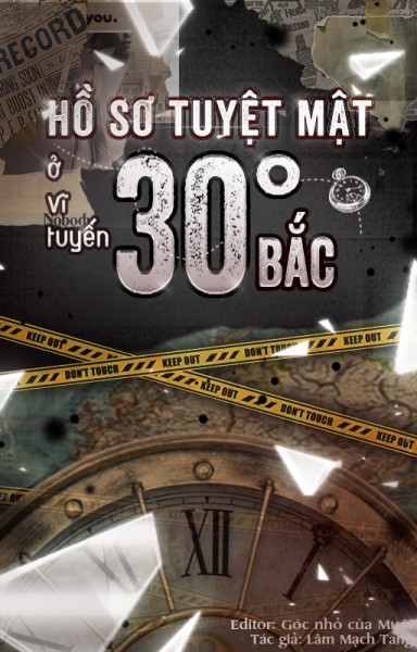 Hồ Sơ Tuyệt Mật Ở Vĩ Tuyến 30° Bắc
