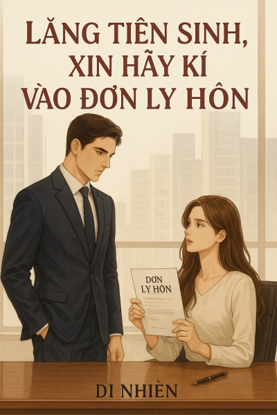 Lăng Tiên Sinh Xin Hãy Kí Vào Đơn Ly Hôn