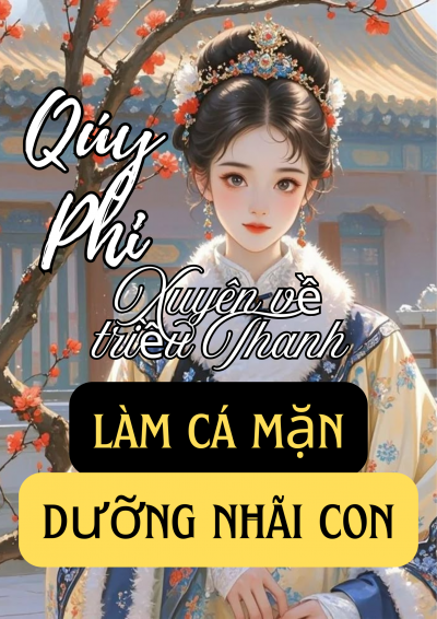 Quý Phi Xuyên Về Triều Thanh Làm Cá Mặn Dưỡng Nhãi Con