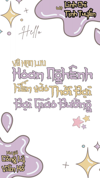 [Vô Hạn] Hoan Nghênh Tiến Vào Thời Đại Đại Giáo Đường