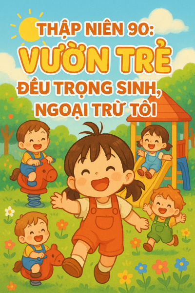 Thập Niên 90: Vườn Trẻ Đều Trọng Sinh, Ngoại Trừ Tôi