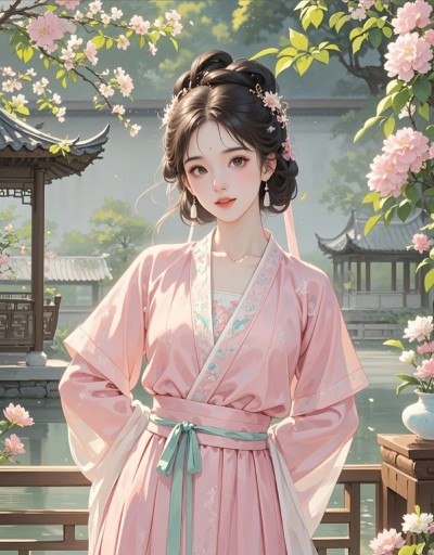 Cung Nữ Thăng Chức Kí