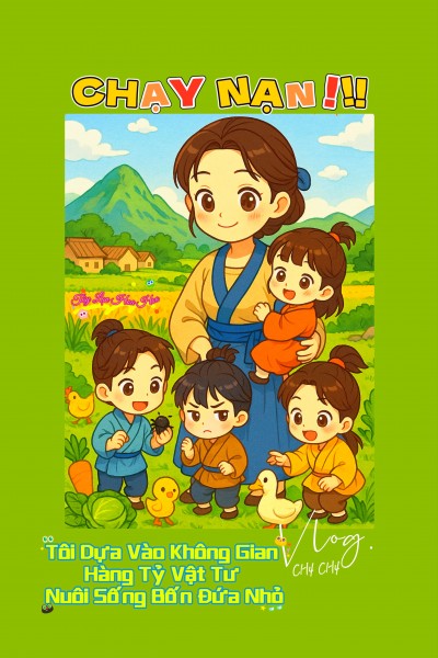 Chạy Nạn: Tôi Dựa Vào Không Gian Hàng Tỷ Vật Tư Nuôi Sống Bốn Đứa Nhỏ