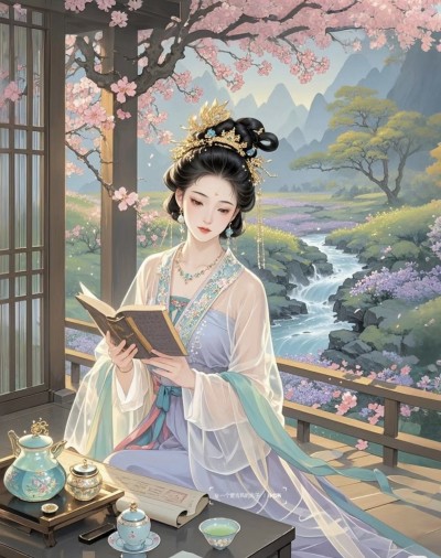 Xuân Sắc Trong Tay
