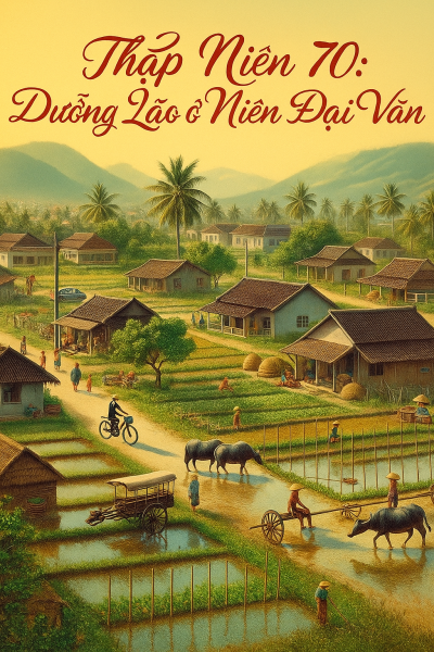 Thập Niên 70: Dưỡng Lão Ở Niên Đại Văn
