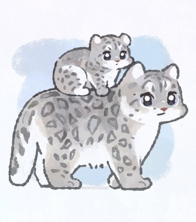 🐆Sau Khi Xuyên Thành Báo Tuyết Con, Tôi Trở Thành Đoàn Sủng🐆