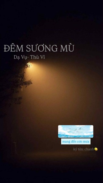 Đêm Sương Mù
