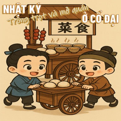 Nhật Ký Mở Quán Và Trồng Trọt Ở Cổ Đại