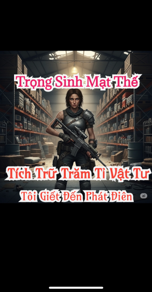 Trọng Sinh Mạt Thế: Tích Trữ Hàng Trăm Tỷ Vật Tư, Tôi Giết Đến Phát Điên