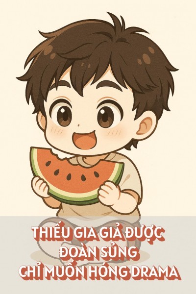 Thiếu Gia Giả Được Đoàn Sủng Chỉ Thích Hóng Drama