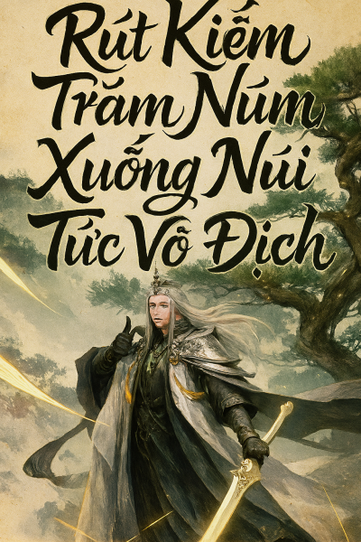 Rút Kiếm Trăm Năm, Xuống Núi Tức Vô Địch