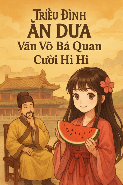 Triều Đình Ăn Dưa: Văn Võ Bá Quan Cười Hì Hì