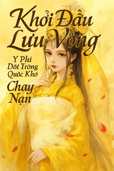 Khởi Đầu Lưu Vong, Y Phi Dời Trống Quốc Khố Chạy Nạn