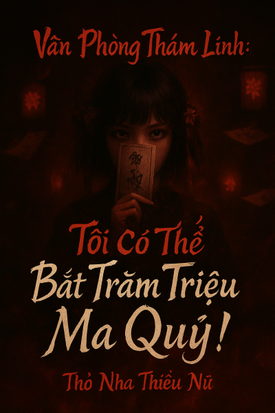 Văn Phòng Thám Linh: Tôi Có Thể Bắt Trăm Triệu Ma Quỷ!