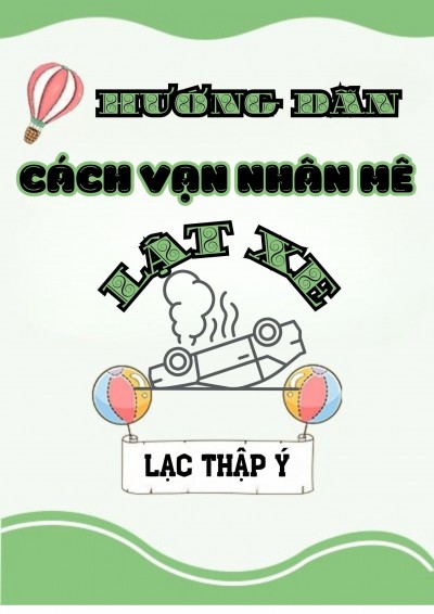 [AI] Hướng Dẫn Cách Vạn Nhân Mê Lật Xe