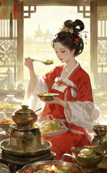 Tiểu Cung Nữ Sau Khi Rớt Ngựa Được Sủng Lên Tận Trời