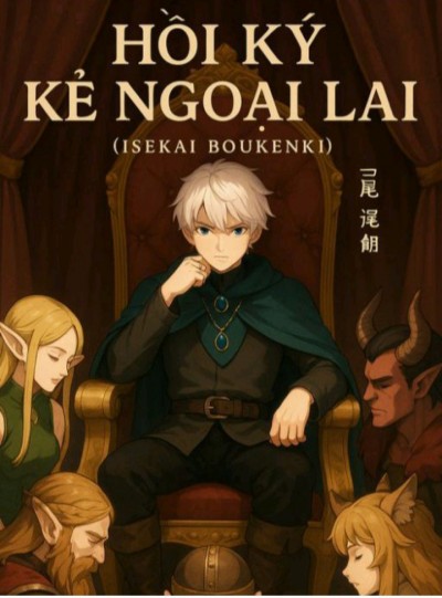 Hồi Ký Kẻ Ngoại Lai - Ngai Vàng Trên Vực Thẩm (Isekai Boukenki)