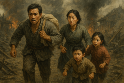 Xuyên Qua Cả Nhà Ta Đều Mang Theo Bàn Tay Vàng