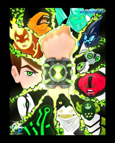 [ ĐN Ben 10 ] Dị Biến Vũ Trụ
