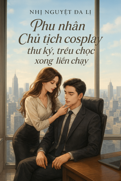 “Phu nhân chủ tịch cosplay thư ký, trêu chọc xong liền chạy”